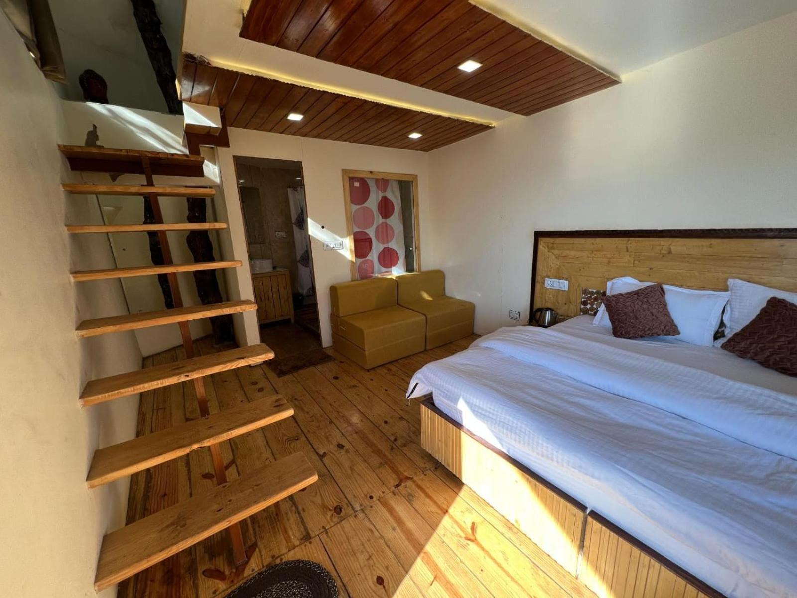 Tree Nest Resort By The Hfe Jubar Eksteriør bilde