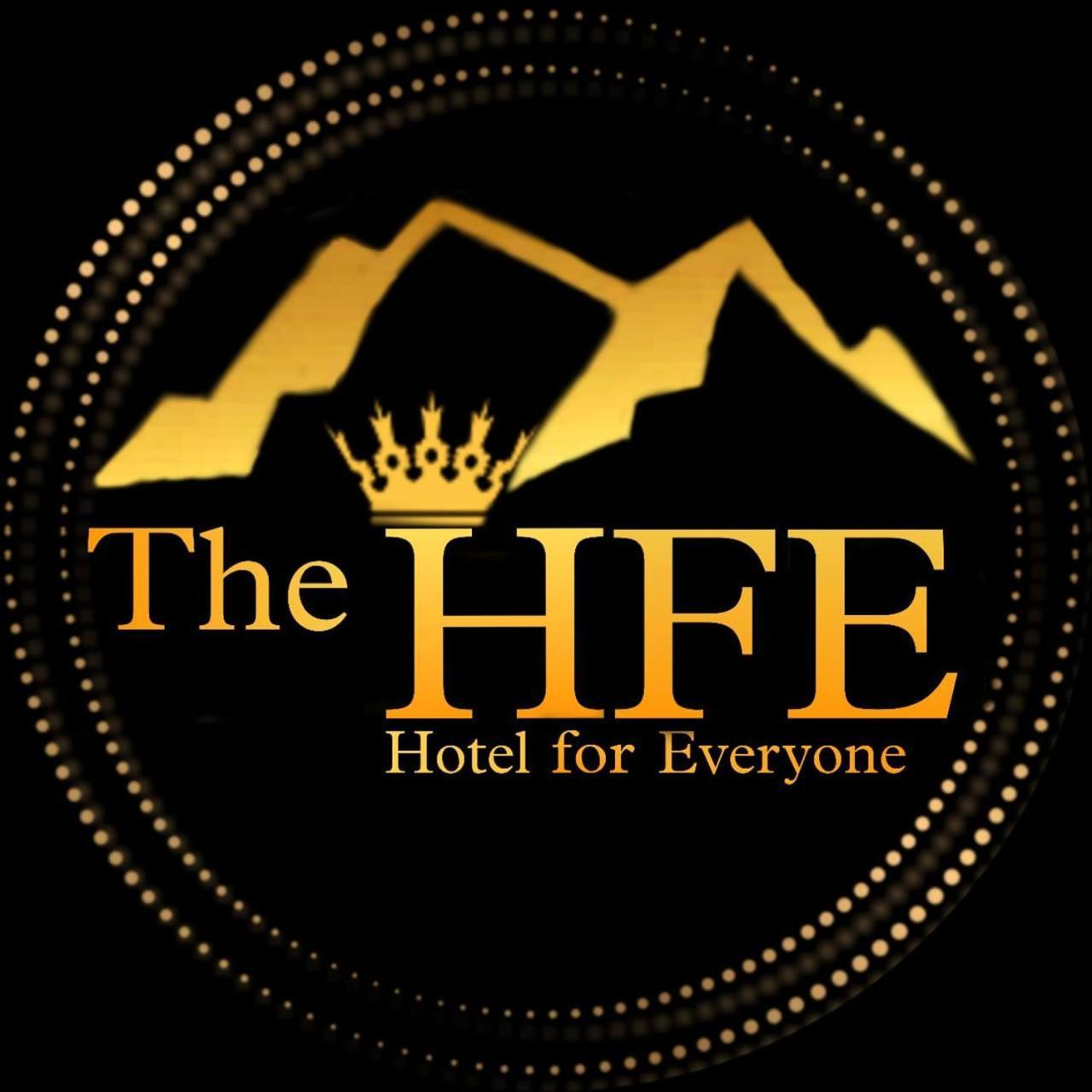 Tree Nest Resort By The Hfe Jubar Eksteriør bilde